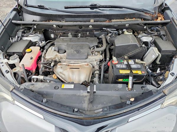 2017 TOYOTA RAV4 XLE
