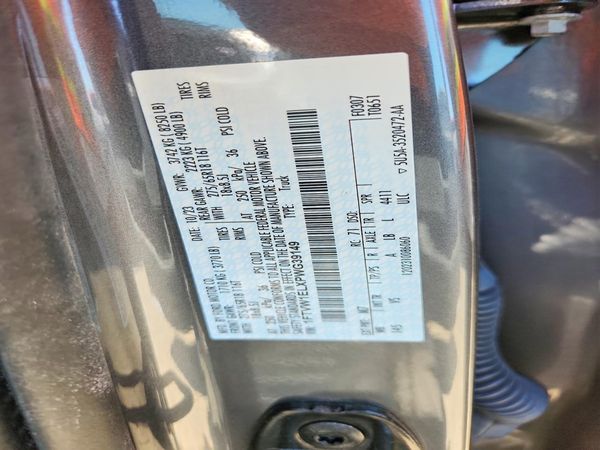 2023 FORD F150