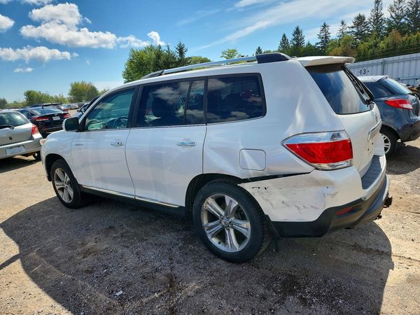 2013 TOYOTA HIGHLANDER Base/Hybrid — DSRA