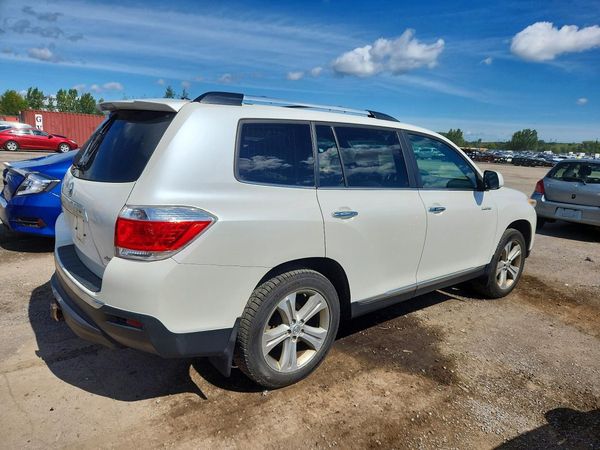 2013 TOYOTA HIGHLANDER Base/Hybrid — PSRA