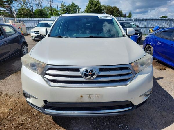 2013 TOYOTA HIGHLANDER Base/Hybrid — DIRF