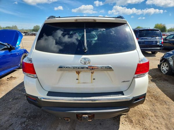 2013 TOYOTA HIGHLANDER Base/Hybrid — DIRR
