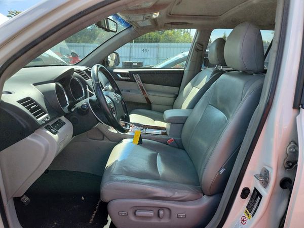 2013 TOYOTA HIGHLANDER Base/Hybrid — DENT