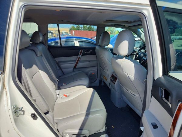 2013 TOYOTA HIGHLANDER Base/Hybrid — PSRS