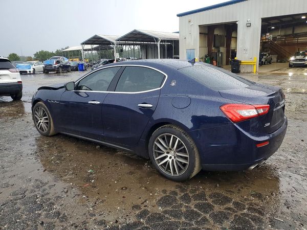 2017 MASERATI GHIBLI