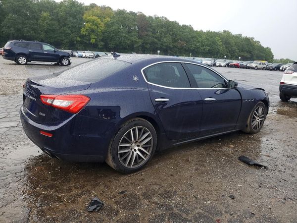 2017 MASERATI GHIBLI