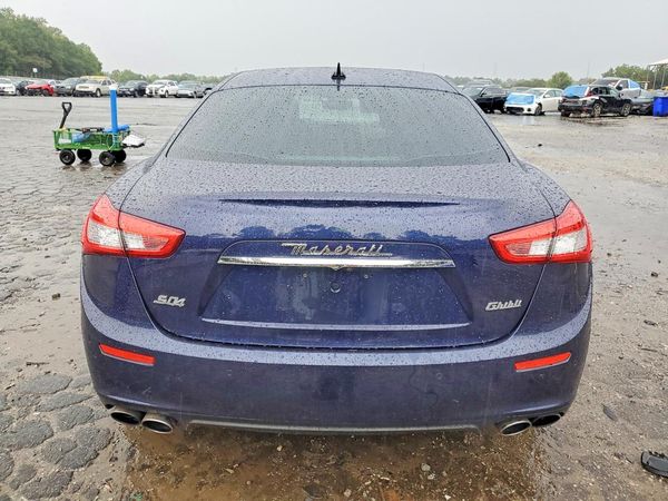 2017 MASERATI GHIBLI