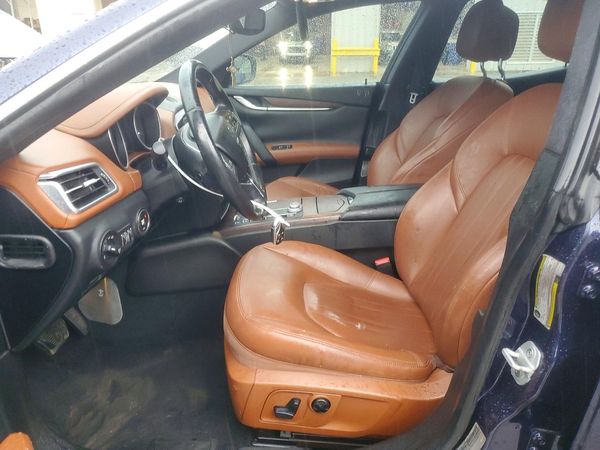 2017 MASERATI GHIBLI