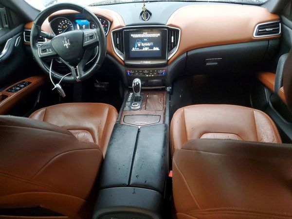 2017 MASERATI GHIBLI