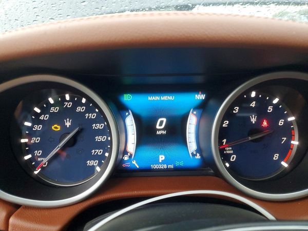2017 MASERATI GHIBLI