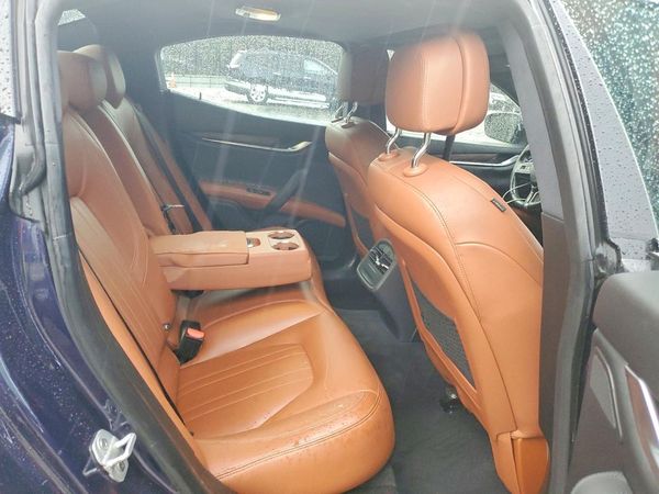 2017 MASERATI GHIBLI