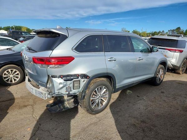2019 TOYOTA HIGHLANDER SE/XLE — PSRA