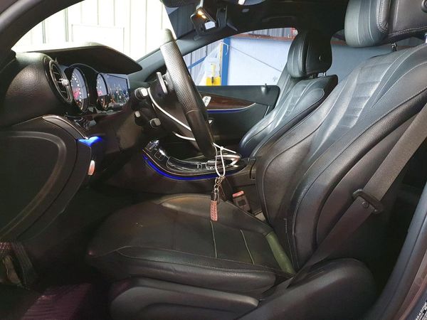 2017 MERCEDES-BENZ E