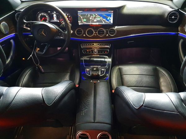 2017 MERCEDES-BENZ E