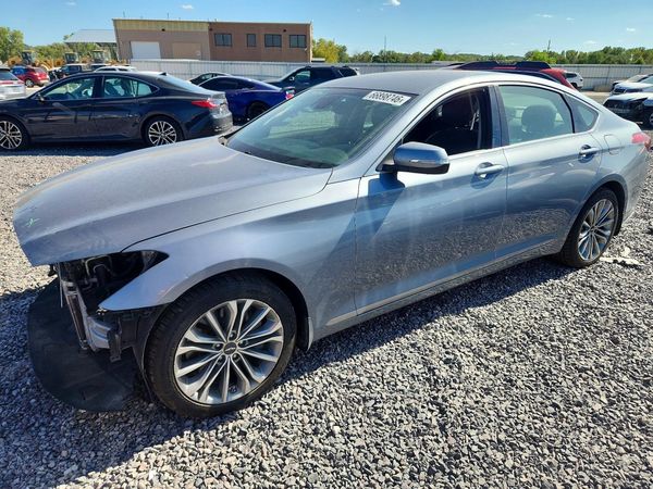 2017 GENESIS G80