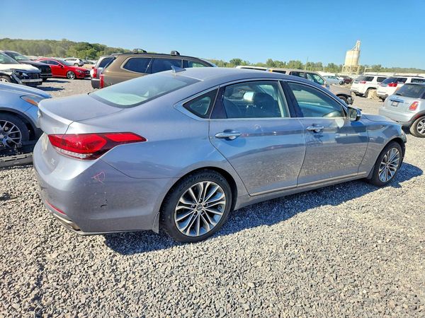 2017 GENESIS G80