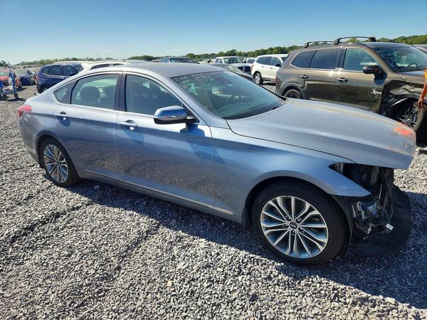 2017 GENESIS G80