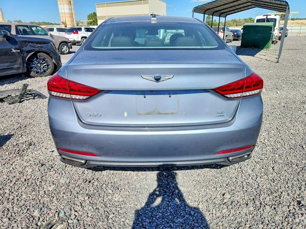 2017 GENESIS G80