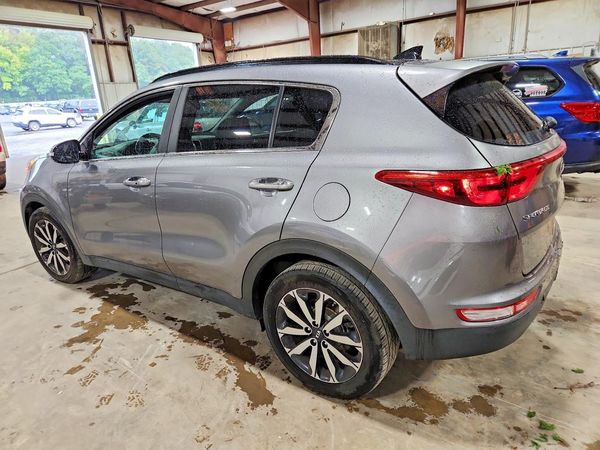 2019 KIA SPORTAGE EX