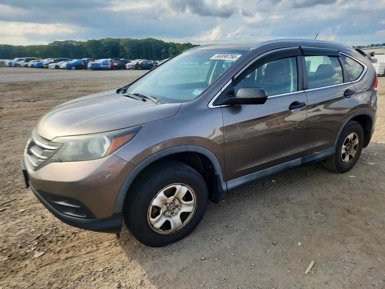 2012 HONDA CRV LX — Front 3/4