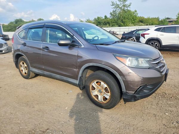 2012 HONDA CRV LX — Passenger 3/4