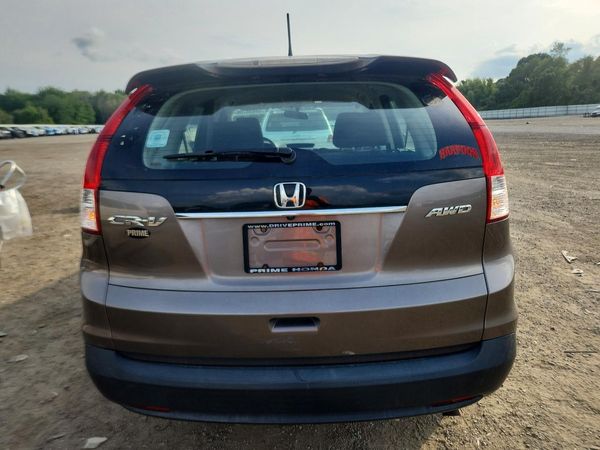 2012 HONDA CRV LX — DIRR