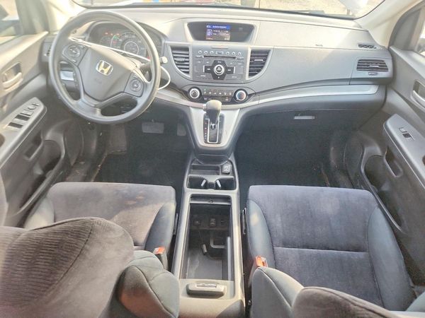 2012 HONDA CRV LX — CKPT