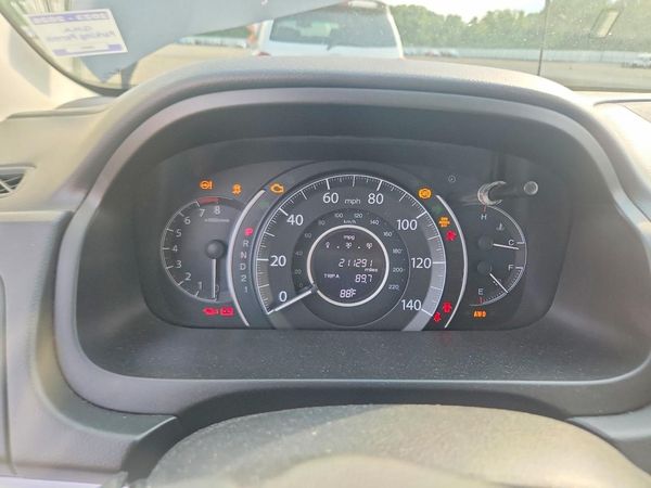 2012 HONDA CRV LX — ODOM