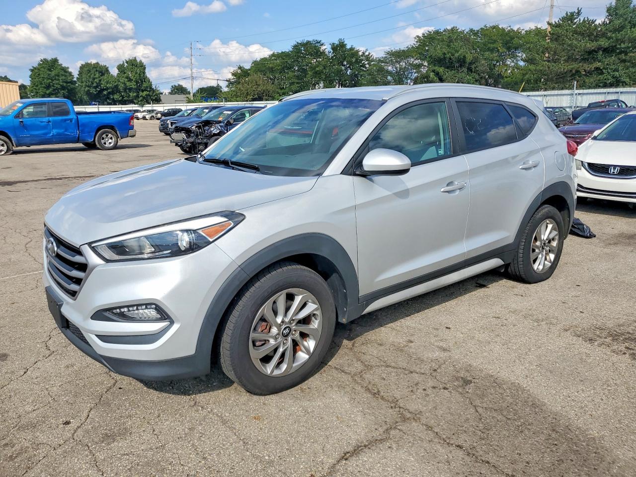2018 HYUNDAI TUCSON