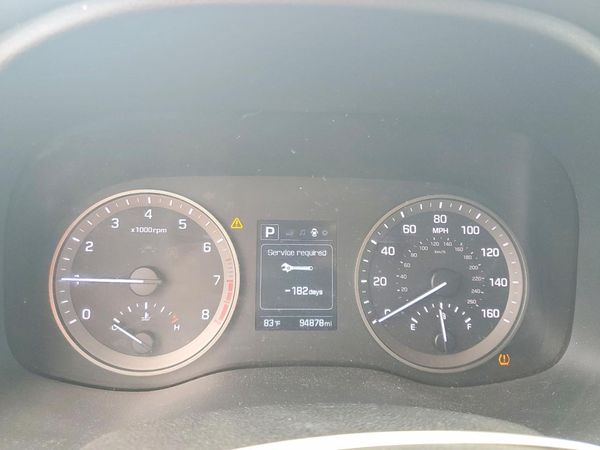 2018 HYUNDAI TUCSON