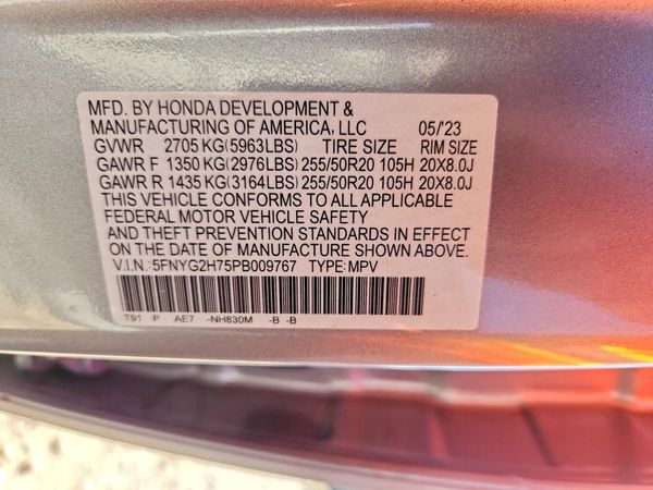 2023 HONDA PILOT