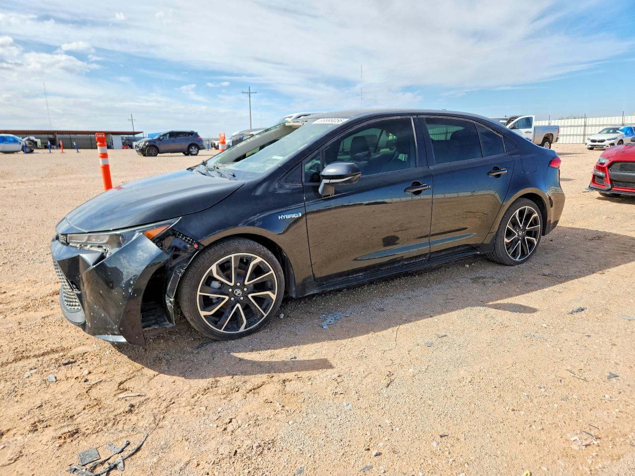 2021 TOYOTA COROLLA — Front 3/4