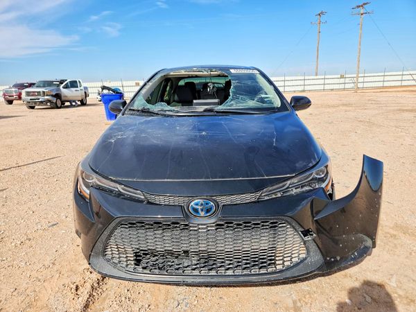 2021 TOYOTA COROLLA — DIRF