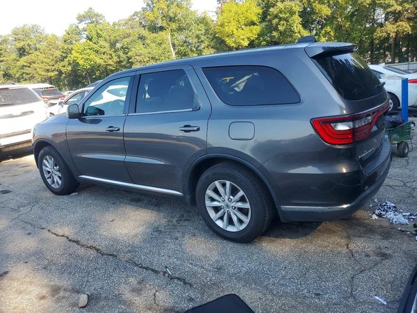 2019 DODGE DURANGO