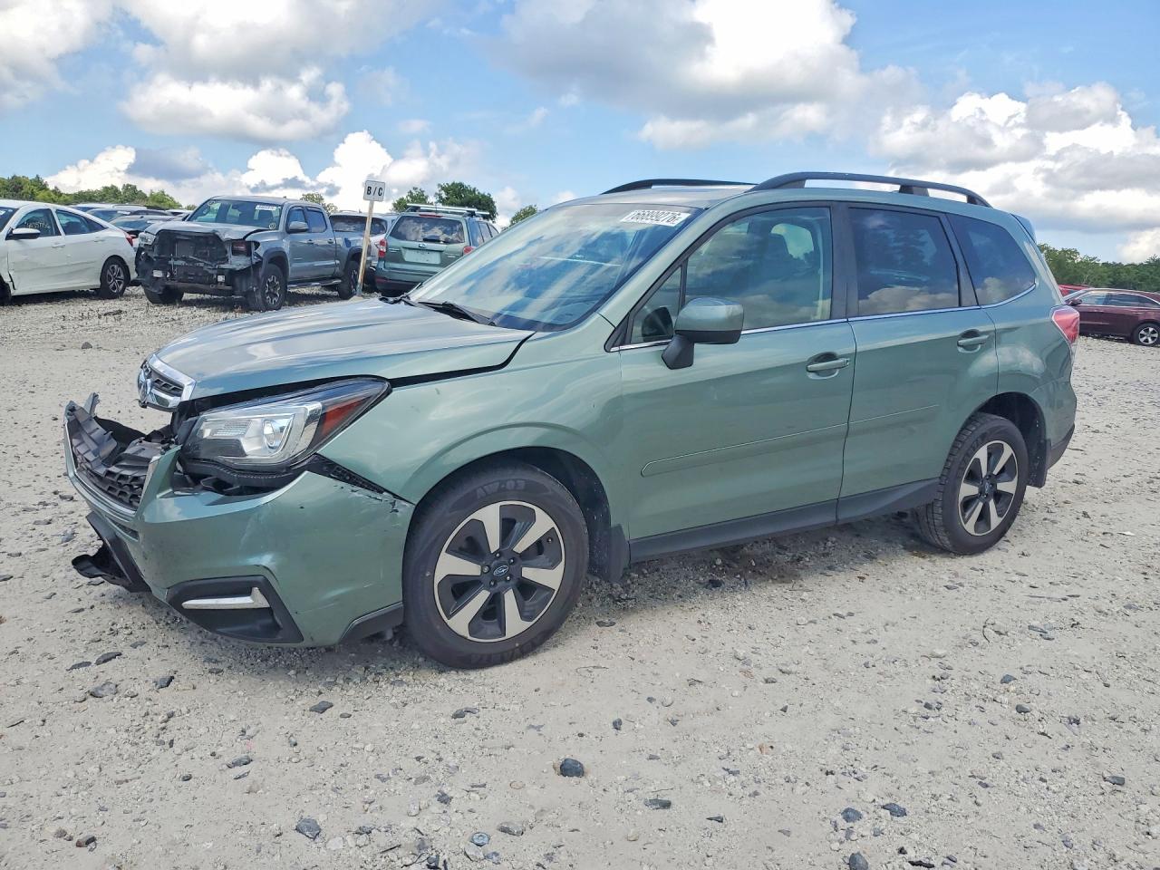 2018 SUBARU FORESTER Limited+ES+Navi(HK)+AP