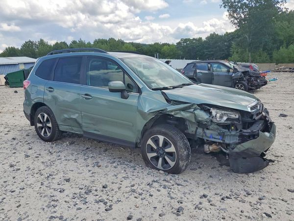 2018 SUBARU FORESTER Limited+ES+Navi(HK)+AP