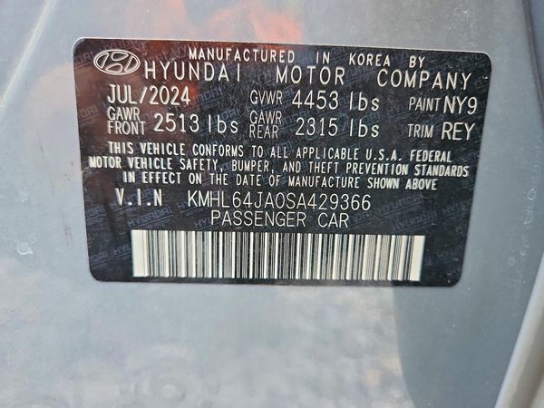 2025 HYUNDAI SONATA SEL