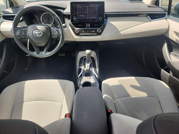 2022 TOYOTA COROLLA LE