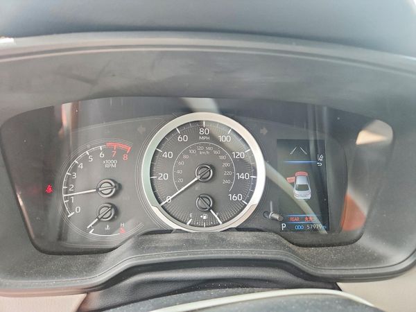 2022 TOYOTA COROLLA LE