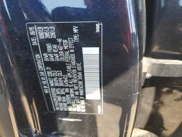2016 VOLVO XC90 SV42 Momentum
