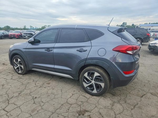 2017 HYUNDAI TUCSON — DSRA