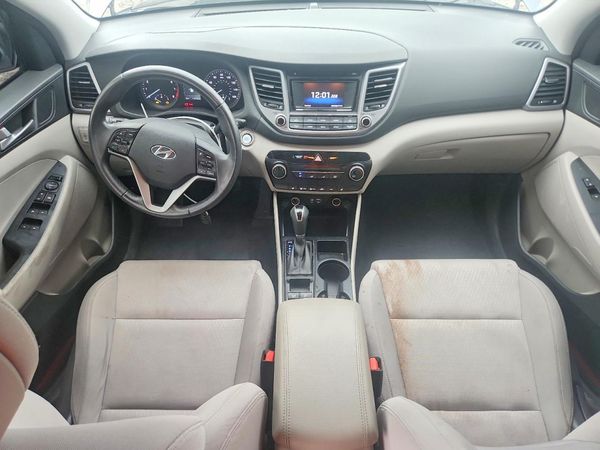 2017 HYUNDAI TUCSON — CKPT