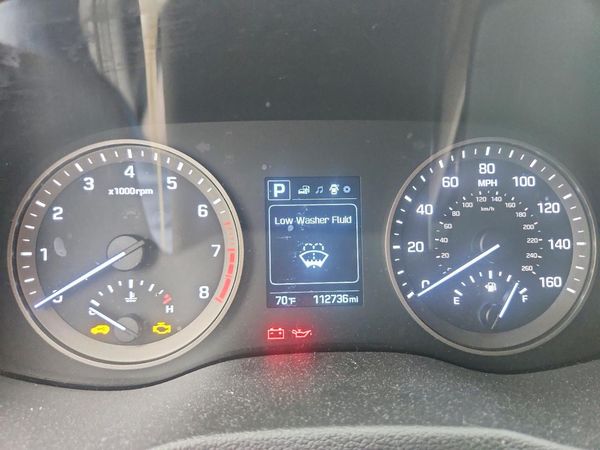 2017 HYUNDAI TUCSON — ODOM
