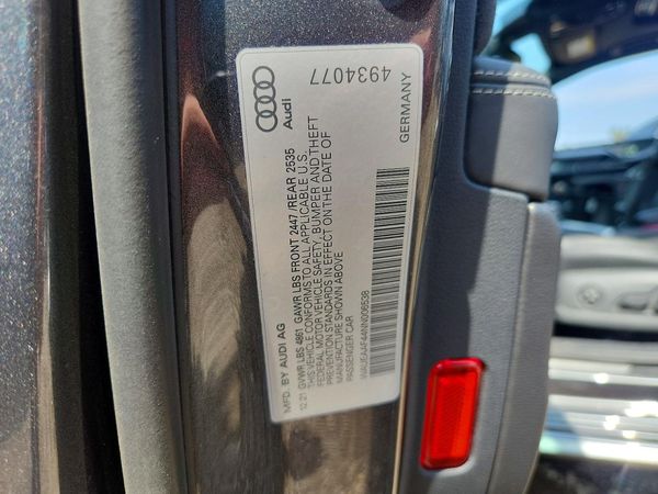 2022 AUDI A4