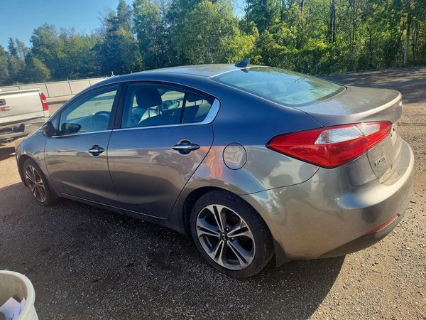 2014 KIA FORTE LX, EX