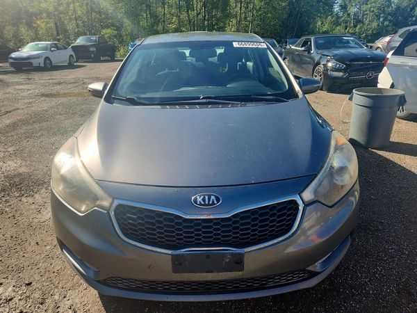 2014 KIA FORTE LX, EX