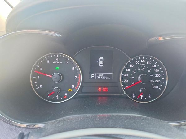 2014 KIA FORTE LX, EX