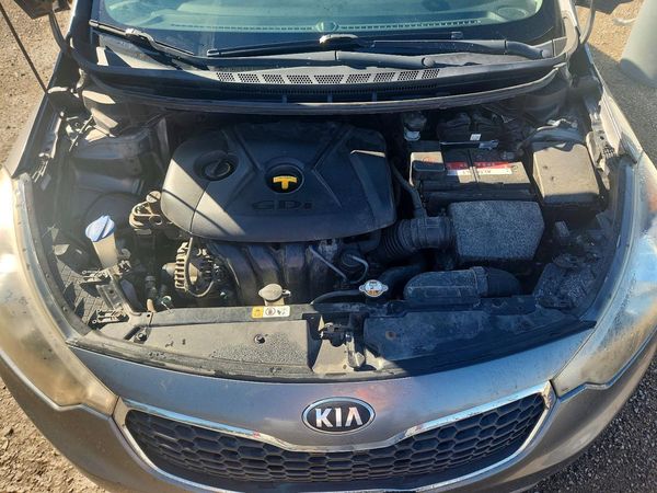 2014 KIA FORTE LX, EX