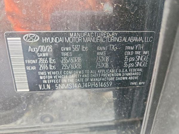 2023 HYUNDAI SANTA FE