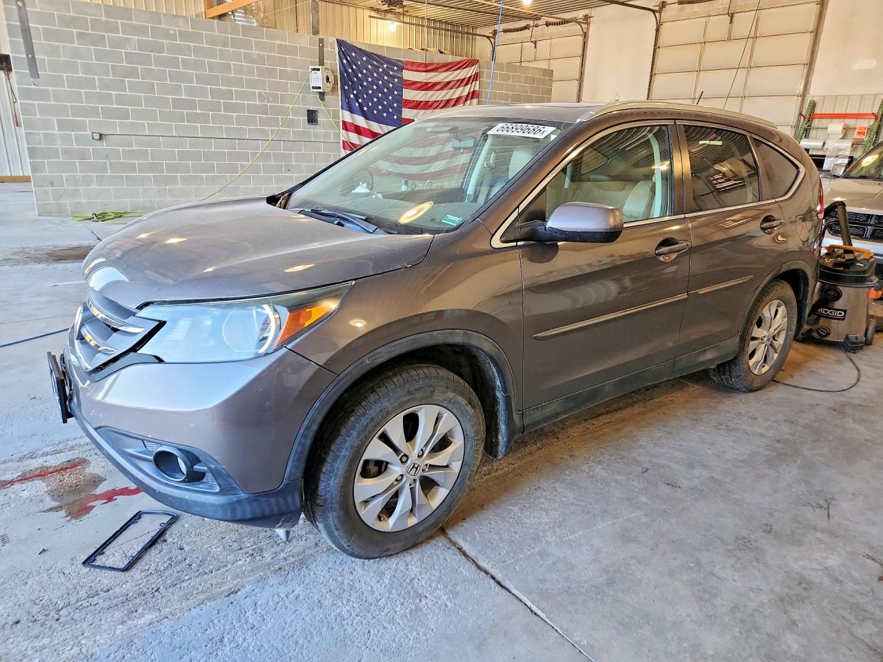 2014 HONDA CRV EX-L